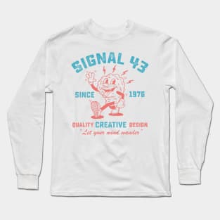 Signal 43 "Let Your Mind Wander" Long Sleeve T-Shirt